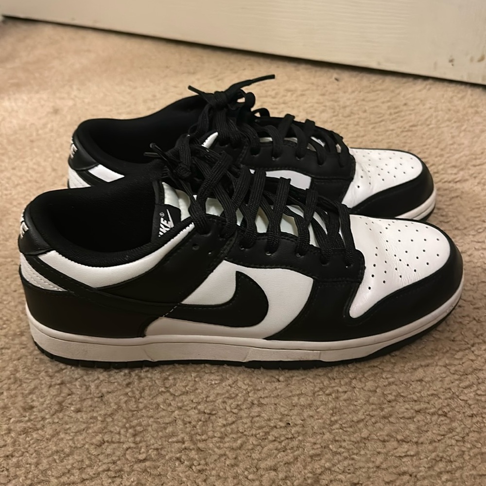 Nike Panda Dunks (White & Black) Size 10.5